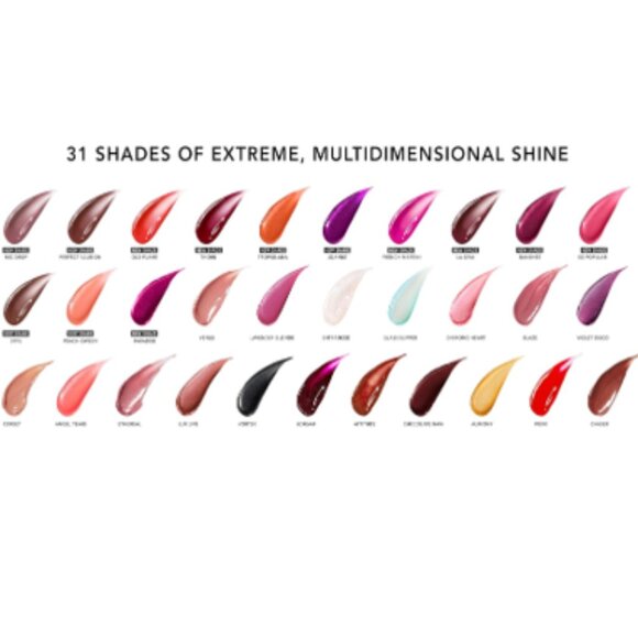 HAUS LABS by Lady Gaga LE RIOT LIP GLOSS Ultra Shine Color VIOLET DISCO MSRP $35 - Picture 5 of 5